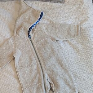 Hanna Andersson Toddler Cozy One Piece Bunting